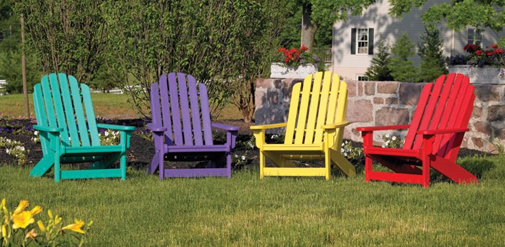 Adirondack Outdoor Patio Furniture - Breezesta Lawn Furniture