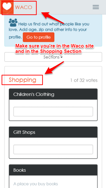 Locals Love Us in Waco