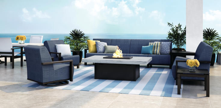 Homecrest Elements Air Patio Furniture Series