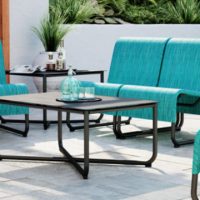 Infiniti Aluminum Patio Furniture Series From Homecrest Outdoor