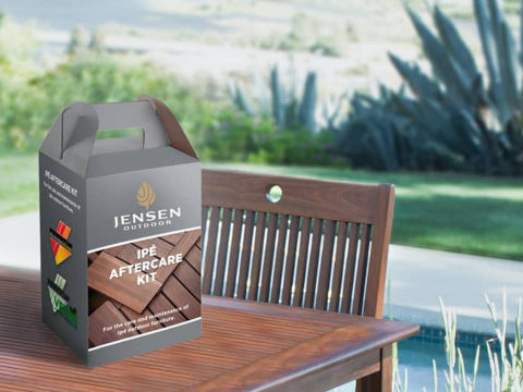 Jensen Easy Care Wood Patio Furniture