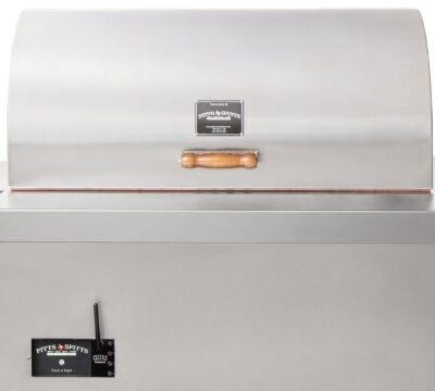 Pitts & Spitts Built-In Pellet Grill