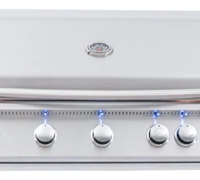 RCS 40″ Premier Built-In Grill w/ LED Lights