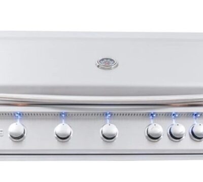 RCS 40″ Premier Built-In Grill w/ LED Lights