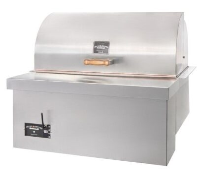Pitts & Spitts Built-In Pellet Grill